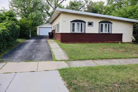 236 Tampa Street Park Forest IL 60466