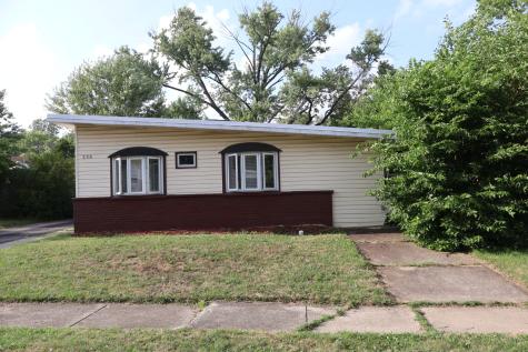 236 Tampa Street Park Forest IL 60466