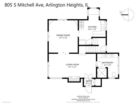 805 South Mitchell Avenue Arlington Heights IL 60005