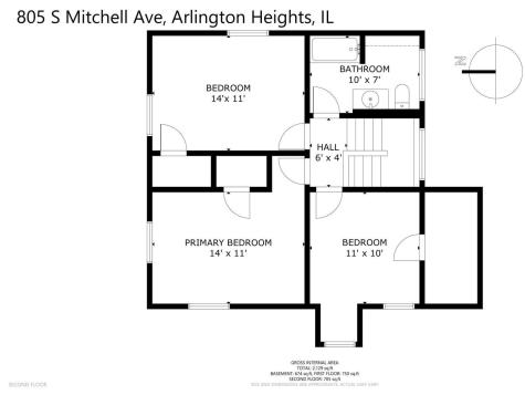 805 South Mitchell Avenue Arlington Heights IL 60005