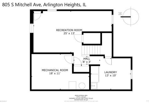 805 South Mitchell Avenue Arlington Heights IL 60005