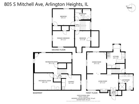 805 South Mitchell Avenue Arlington Heights IL 60005