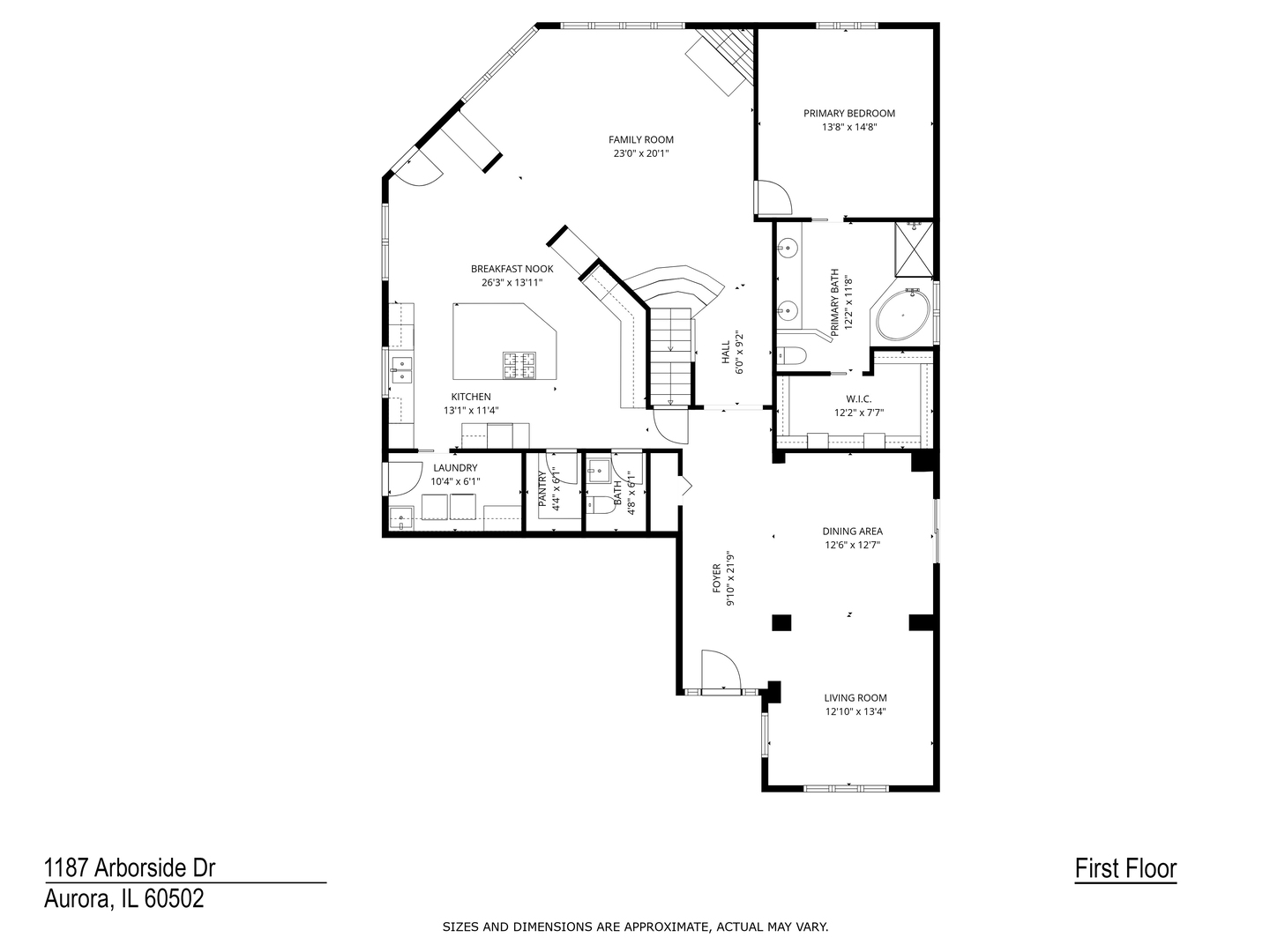 1187 Arborside Drive Aurora IL 60502