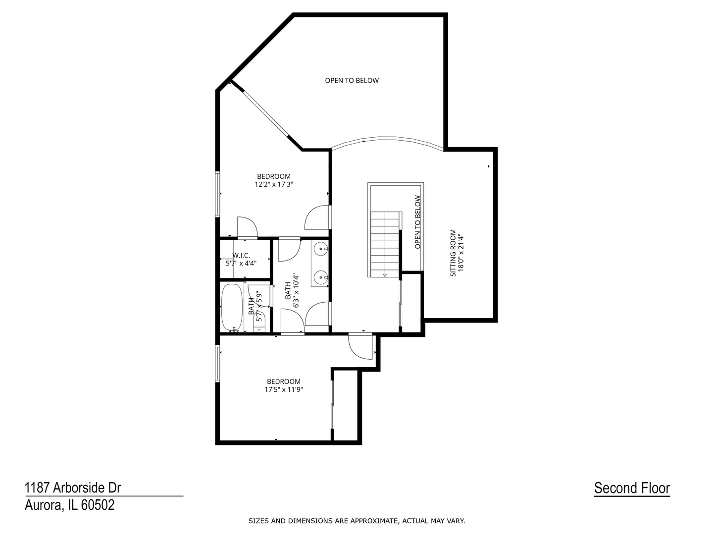 1187 Arborside Drive Aurora IL 60502