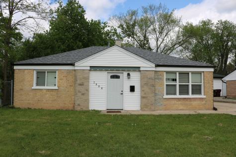 3806 Western Avenue Park Forest IL 60466