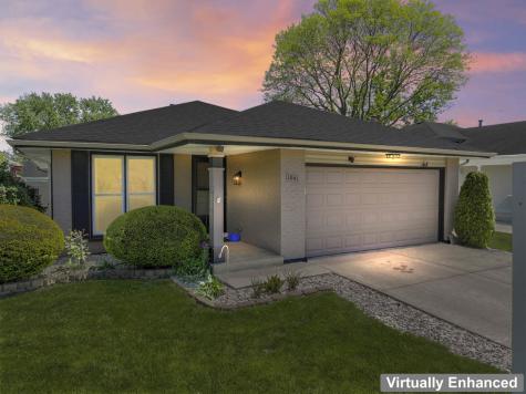 1041 Fulton Drive Streamwood IL 60107