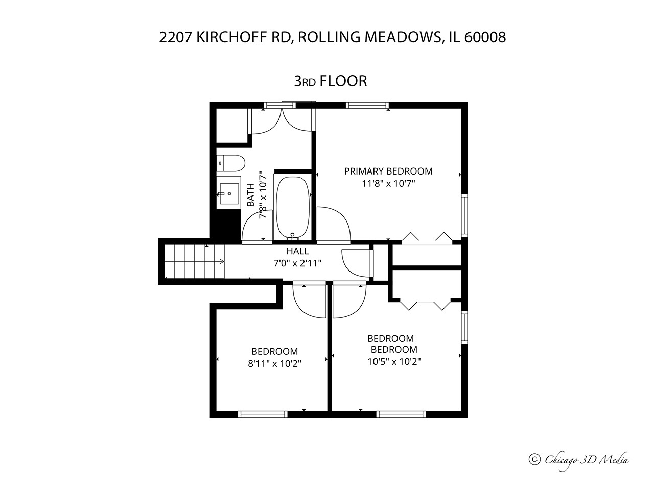 2207 Kirchoff Road Rolling Meadows IL 60008