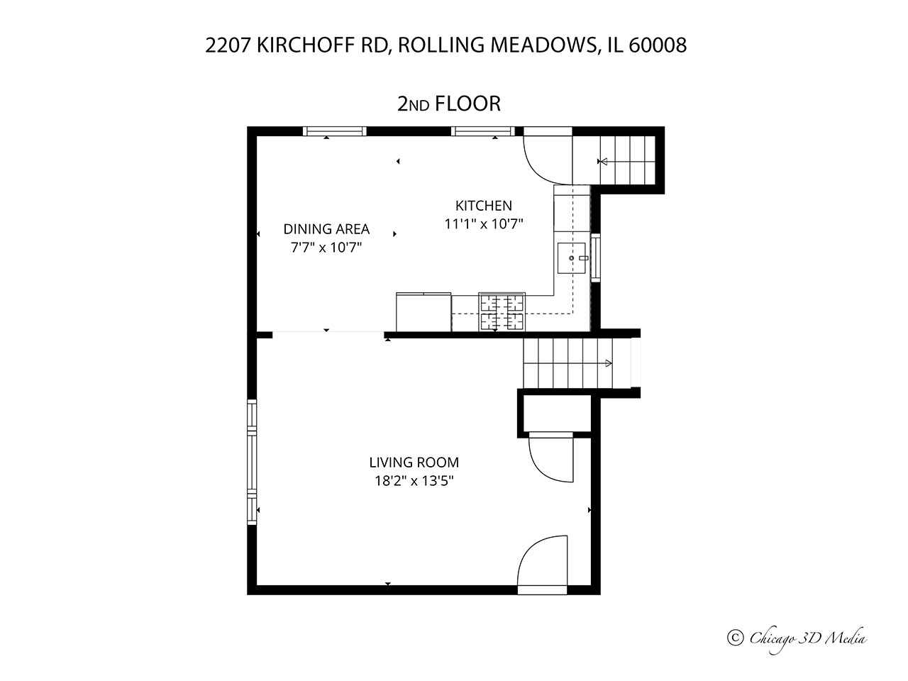 2207 Kirchoff Road Rolling Meadows IL 60008