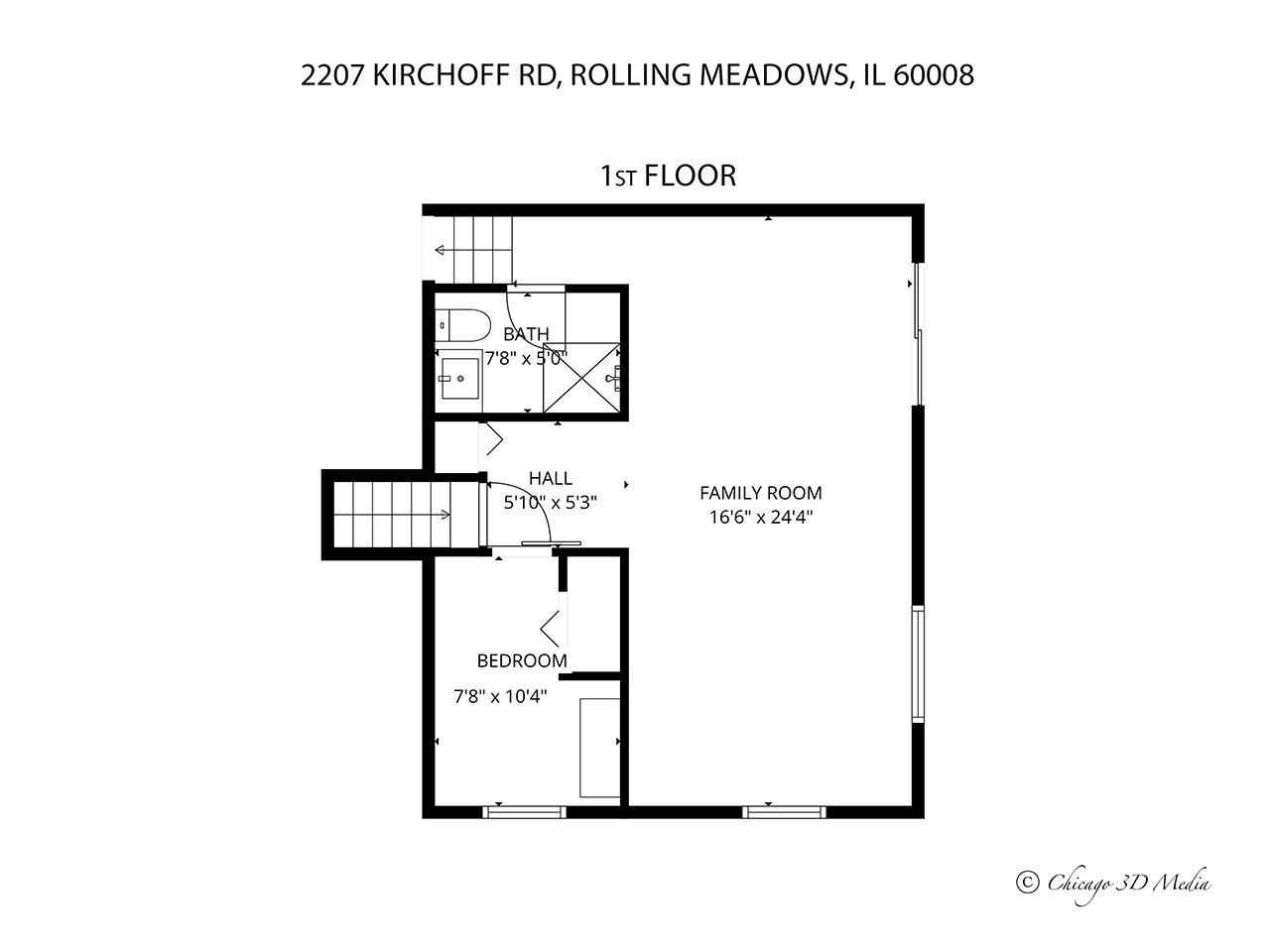2207 Kirchoff Road Rolling Meadows IL 60008