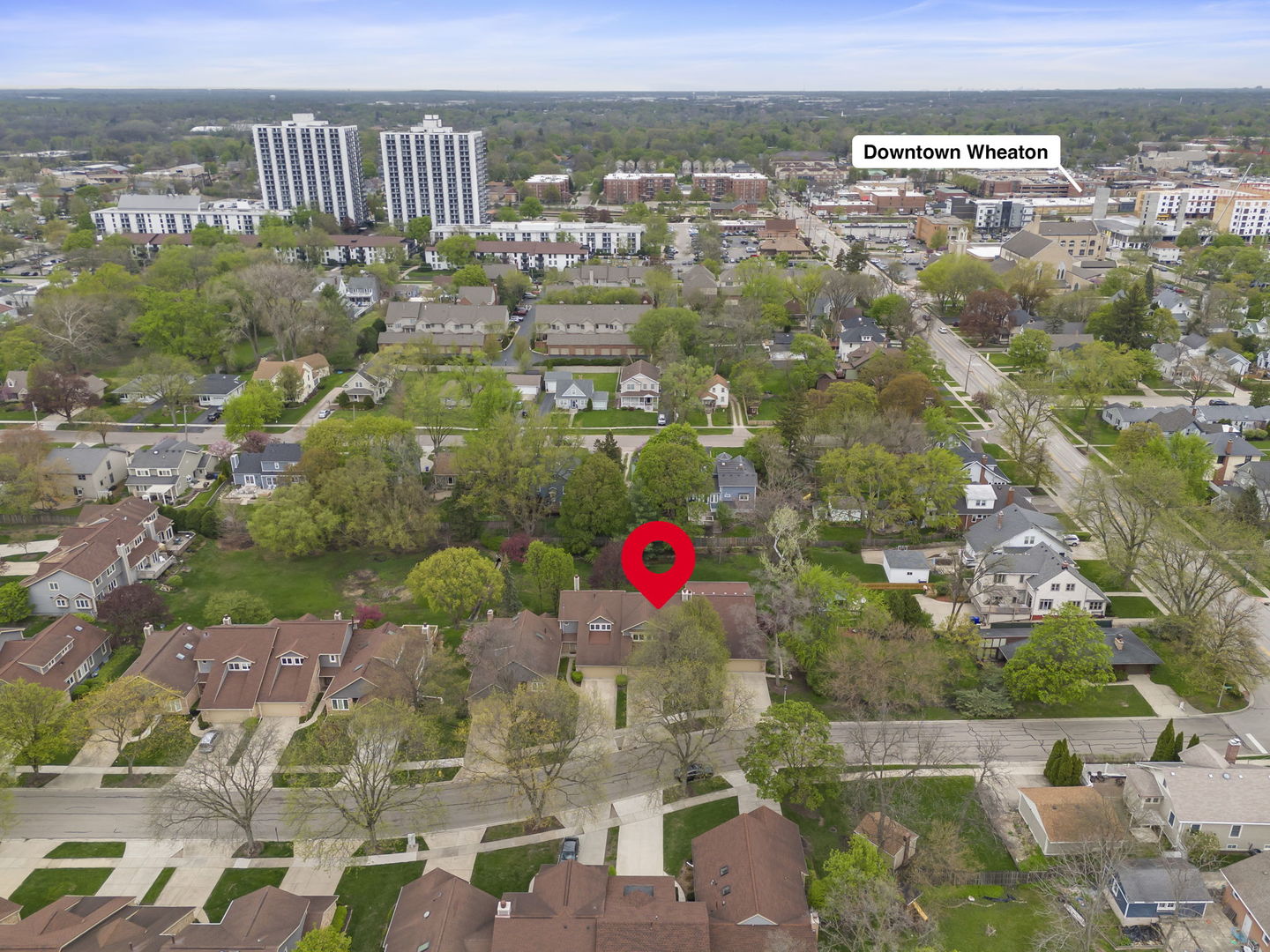 419 West Evergreen Street Wheaton IL 60187