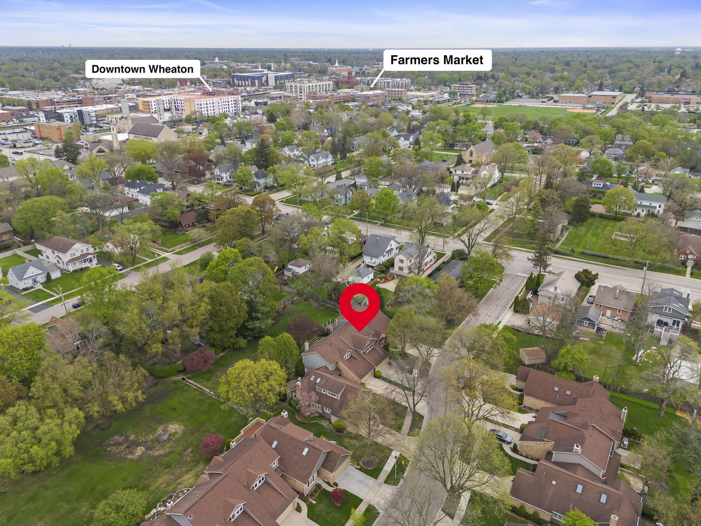 419 West Evergreen Street Wheaton IL 60187