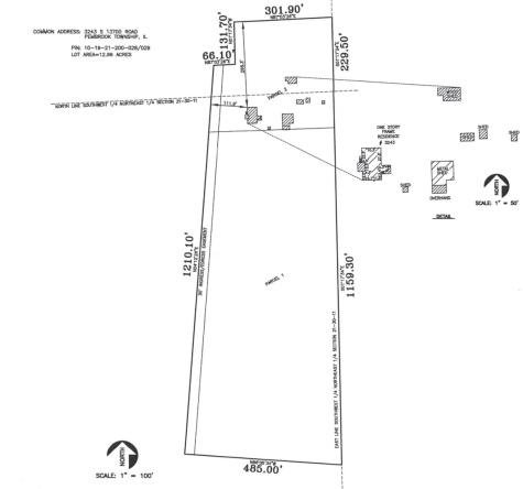 3243 South 13700e Road Pembroke Twp IL 60958