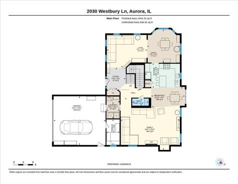 2030 Westbury Lane Aurora IL 60502