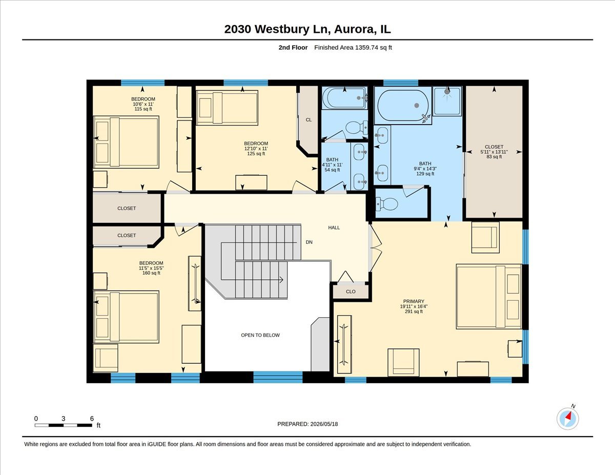 2030 Westbury Lane Aurora IL 60502
