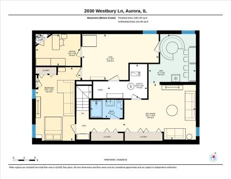 2030 Westbury Lane Aurora IL 60502