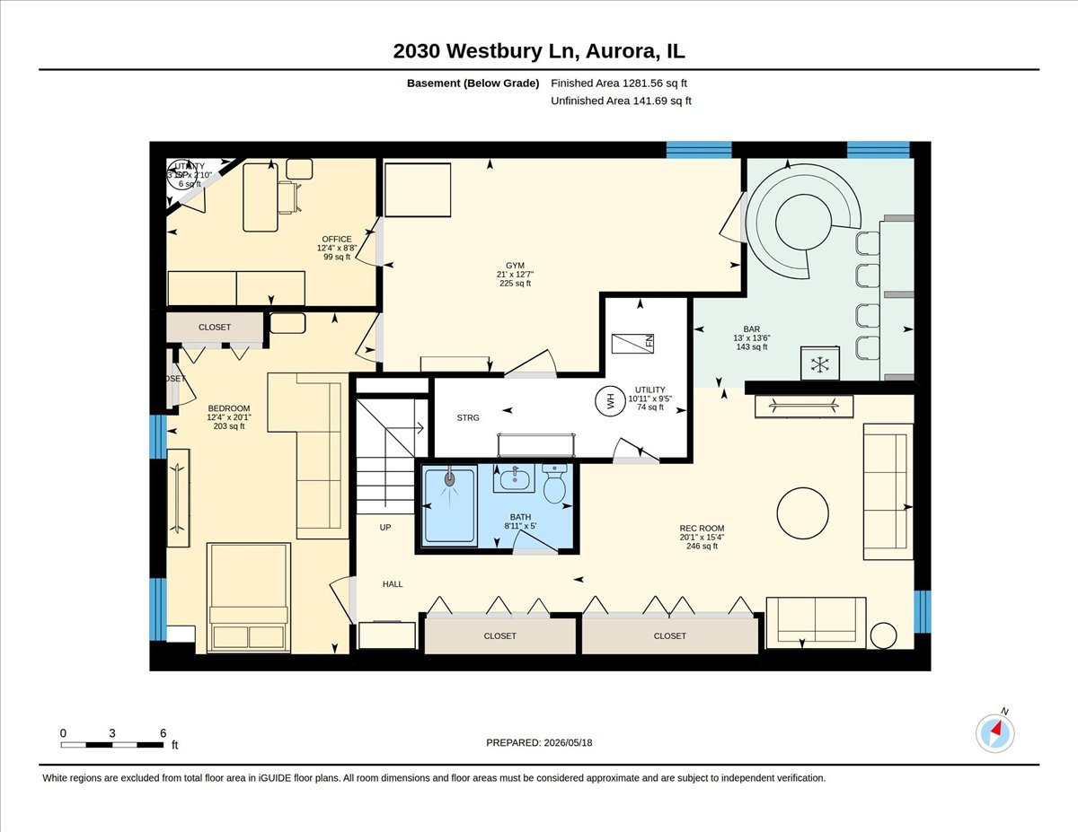 2030 Westbury Lane Aurora IL 60502