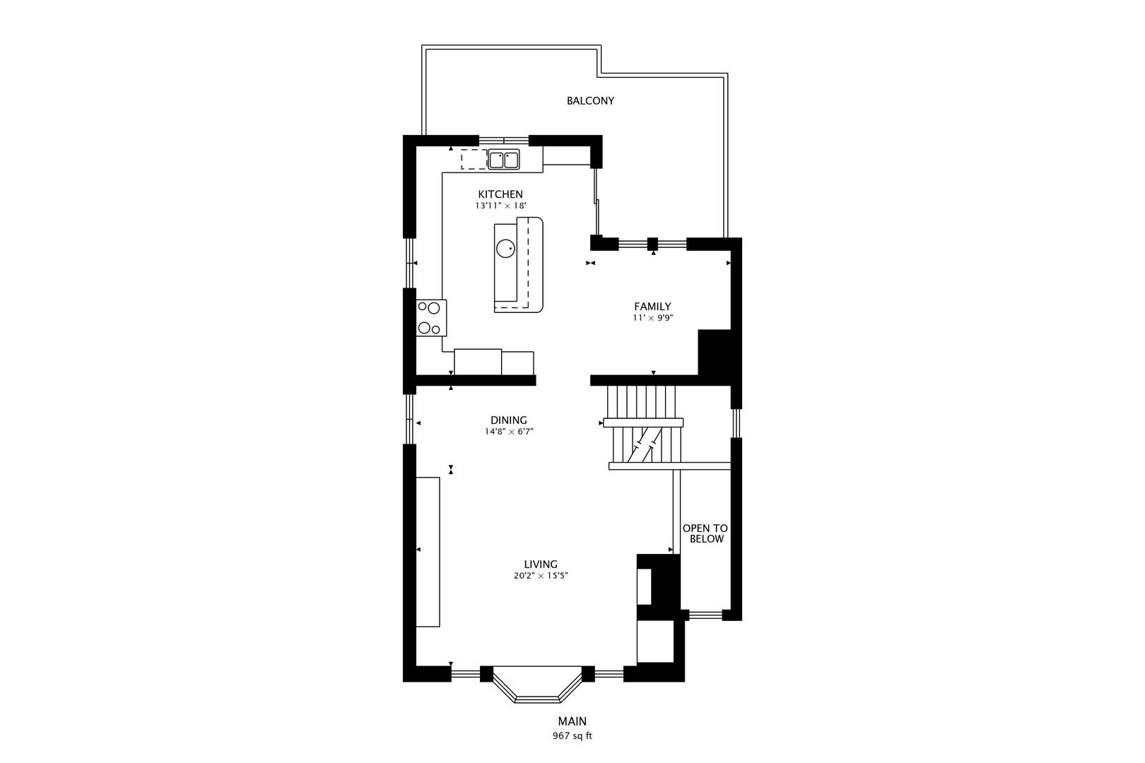 19 West 15th Street Chicago IL 60605
