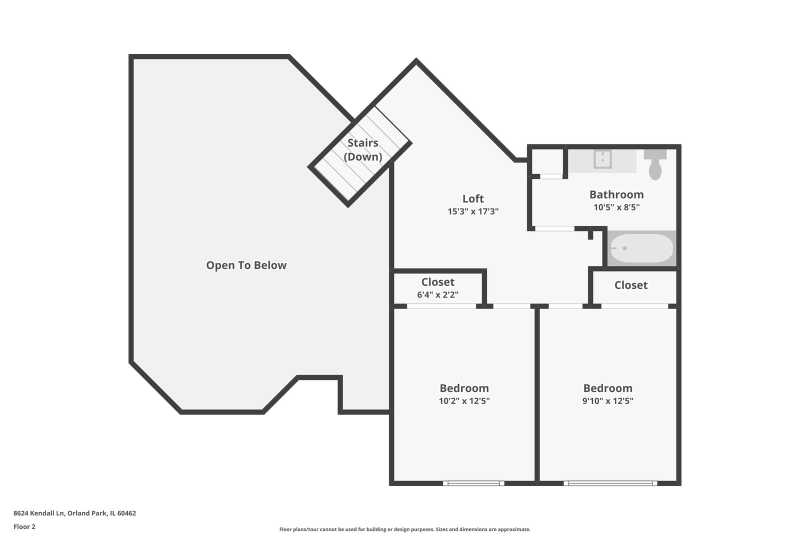 8624 Kendall Lane Orland Park IL 60462