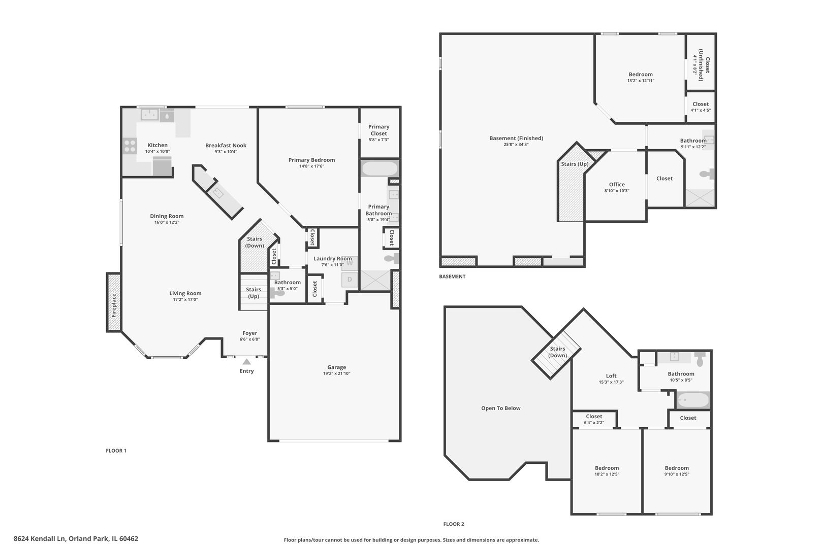 8624 Kendall Lane Orland Park IL 60462