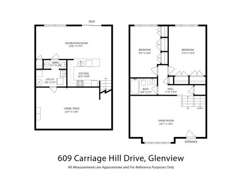 609 Carriage Hill Drive Glenview IL 60025