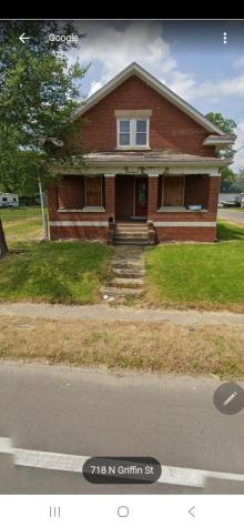 718 North Griffin Street Danville IL 61834