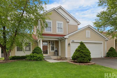 346 Prairie Mist Drive Round Lake IL 60073