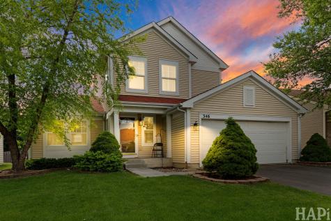 346 Prairie Mist Drive Round Lake IL 60073