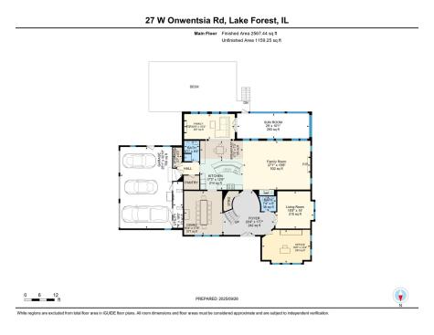 27 West Onwentsia Road Lake Forest IL 60045
