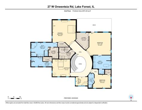 27 West Onwentsia Road Lake Forest IL 60045