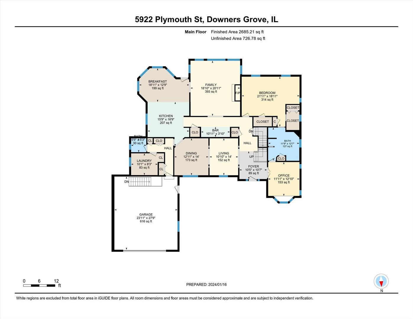 5922 Plymouth Street Downers Grove IL 60516
