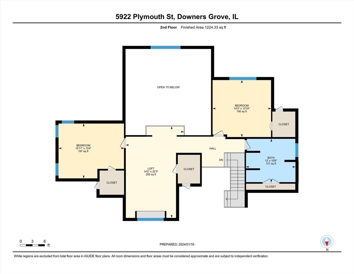 5922 Plymouth Street Downers Grove IL 60516