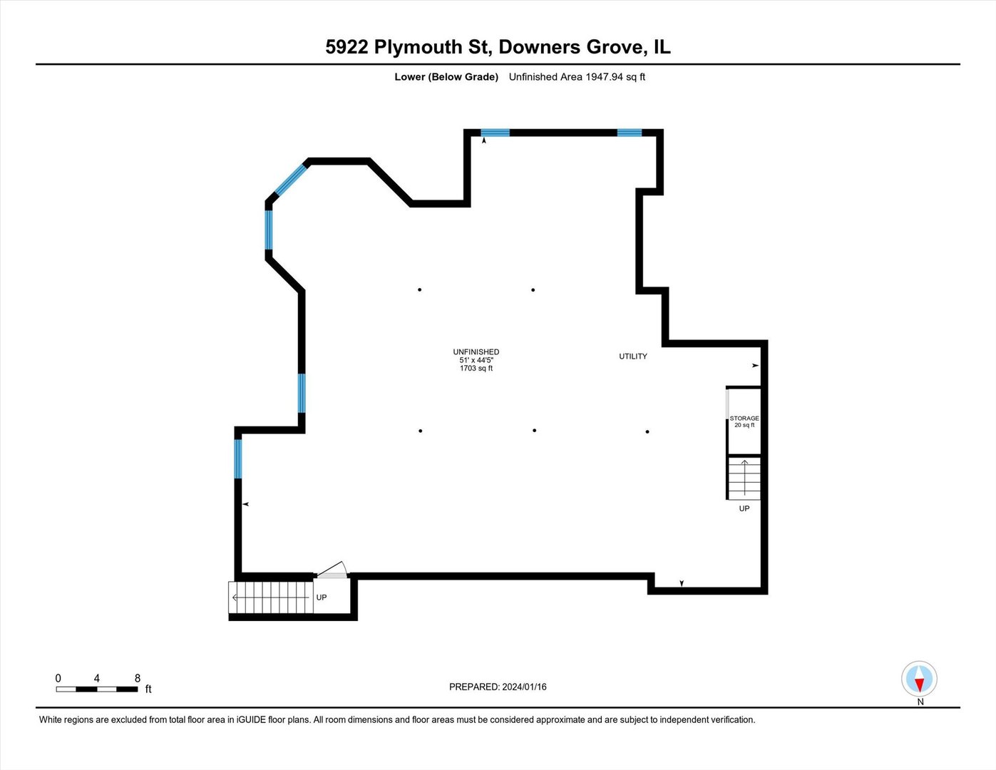 5922 Plymouth Street Downers Grove IL 60516