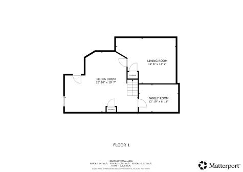 1107 Donegal Lane Northbrook IL 60062