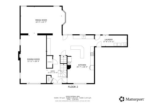 1107 Donegal Lane Northbrook IL 60062