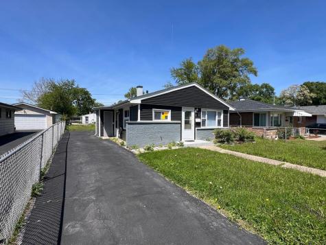 16442 Honore Avenue Markham IL 60428