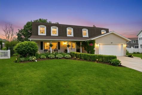 877 North Dovington Drive Hoffman Estates IL 60169