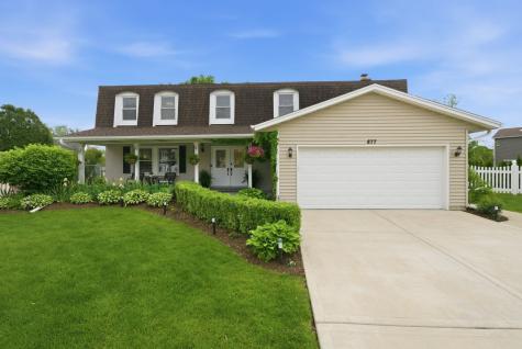 877 North Dovington Drive Hoffman Estates IL 60169