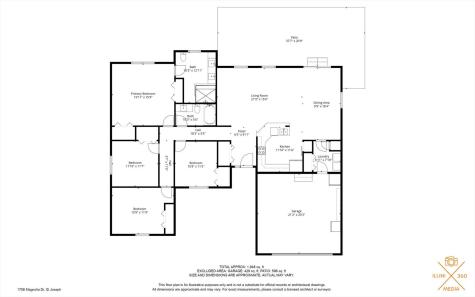 1708 Magnolia Drive St. Joseph IL 61873