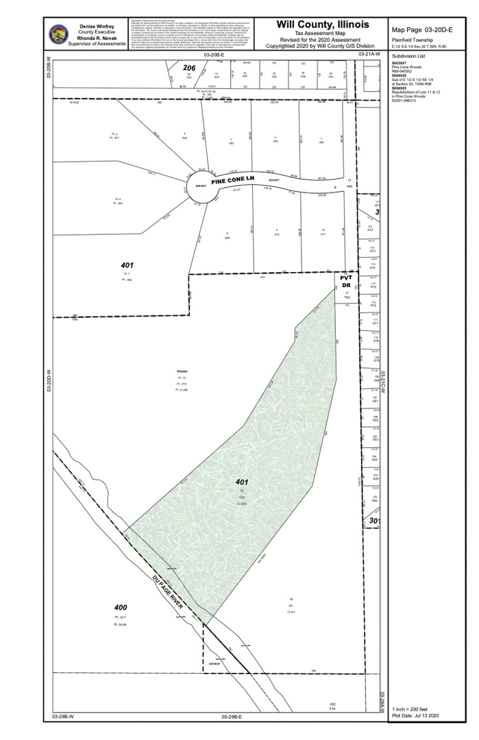 16420 South River Road Plainfield IL 60586