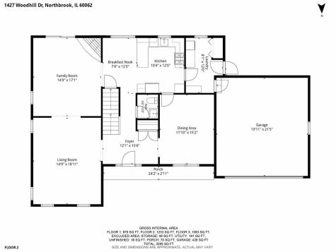 1427 Woodhill Drive Northbrook IL 60062