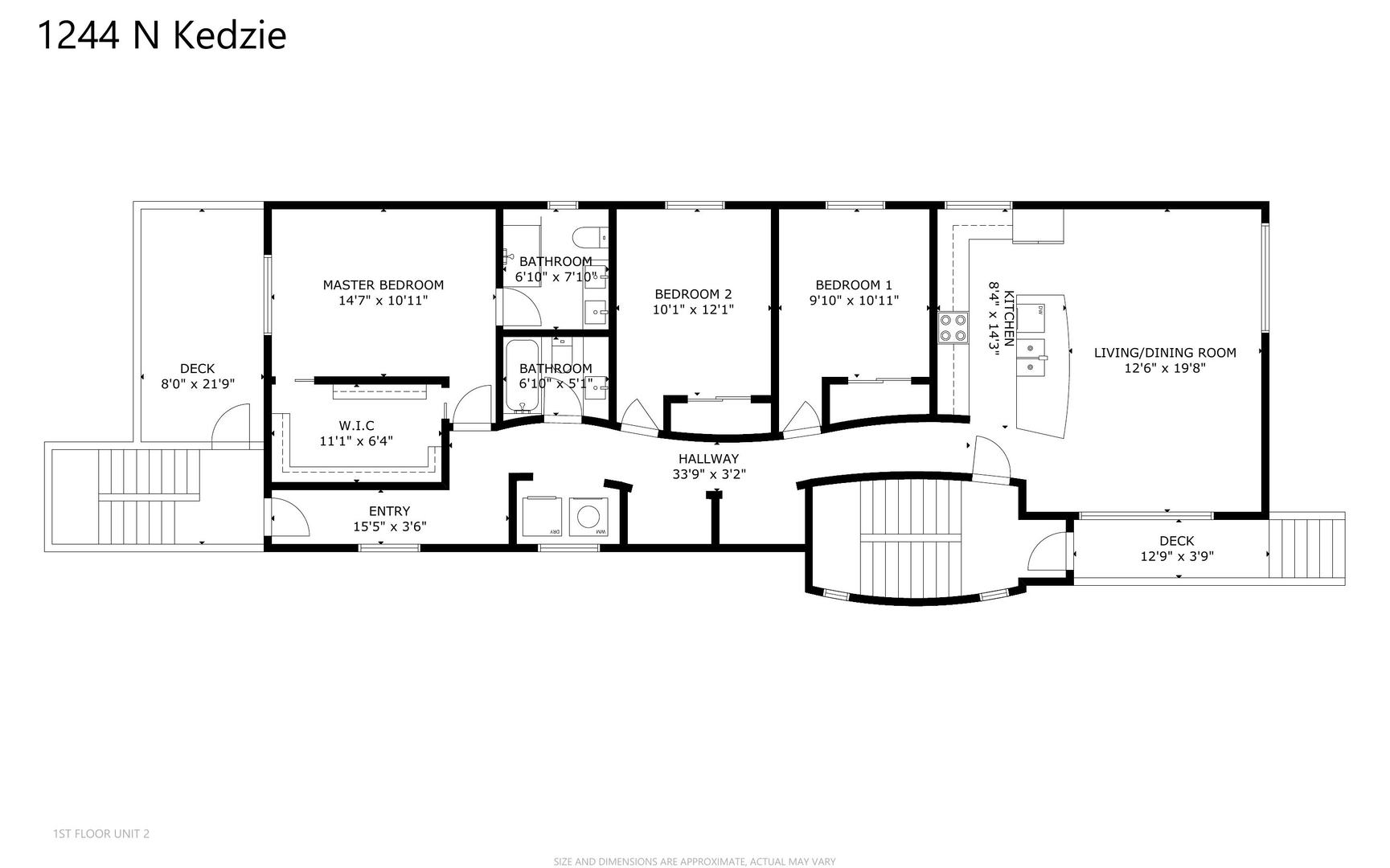 1244 North Kedzie Avenue Chicago IL 60651