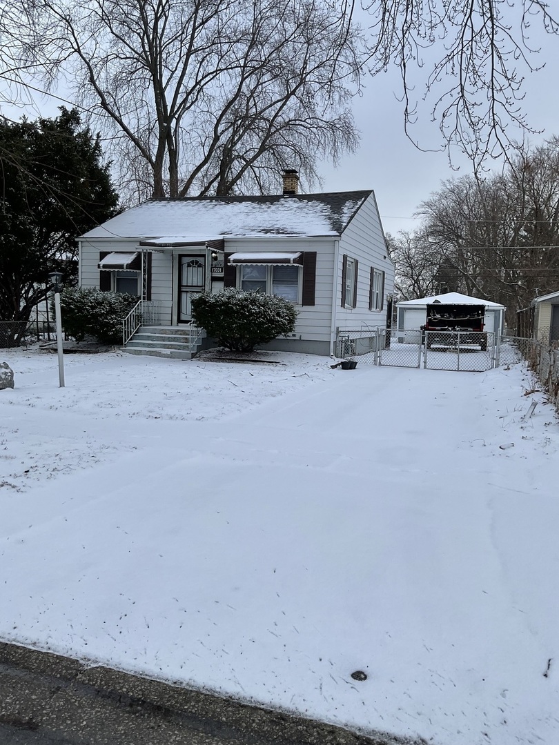 17031 Trapet Avenue Hazel Crest IL 60429
