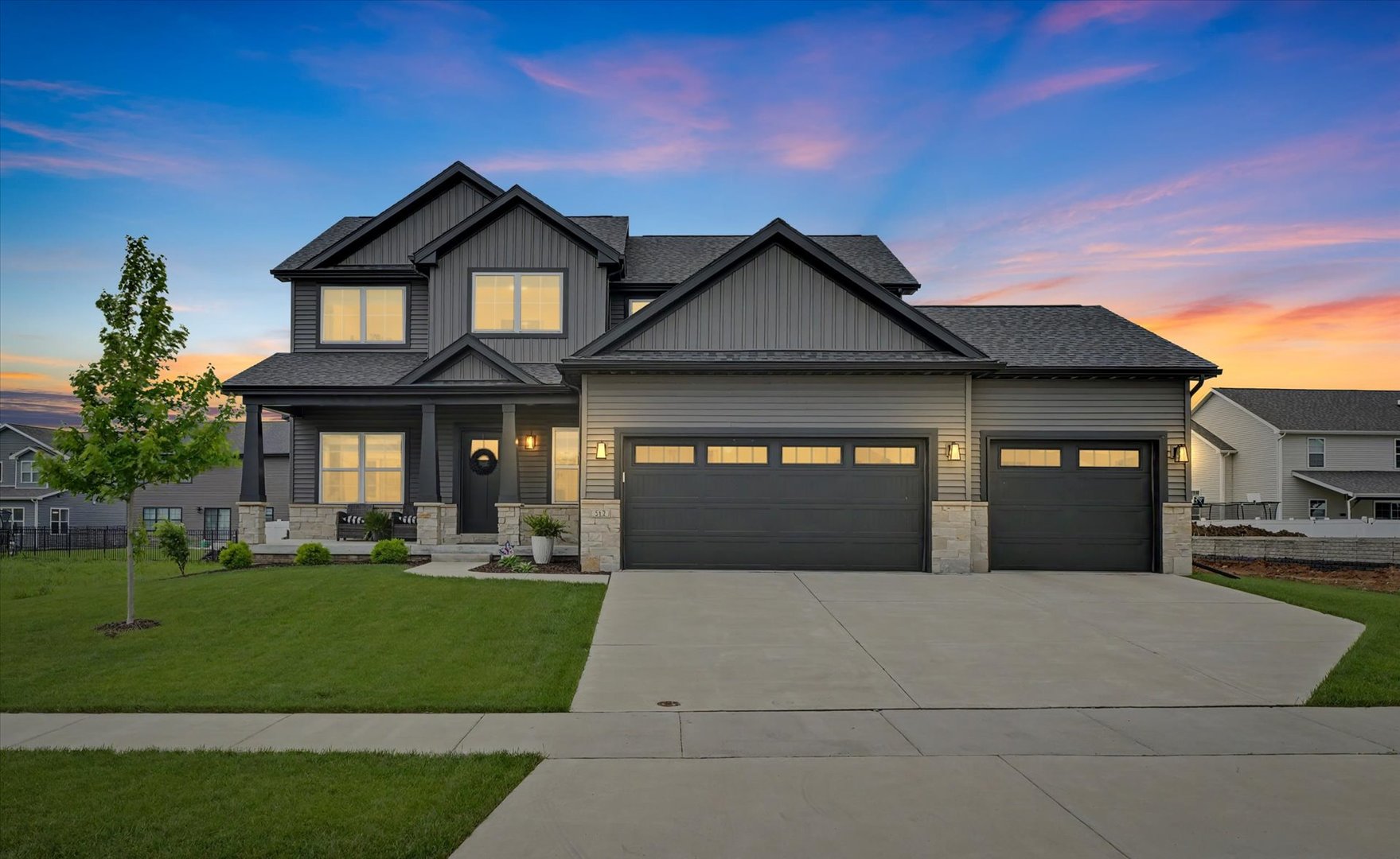 512 Wheatley Drive Mahomet IL 61853
