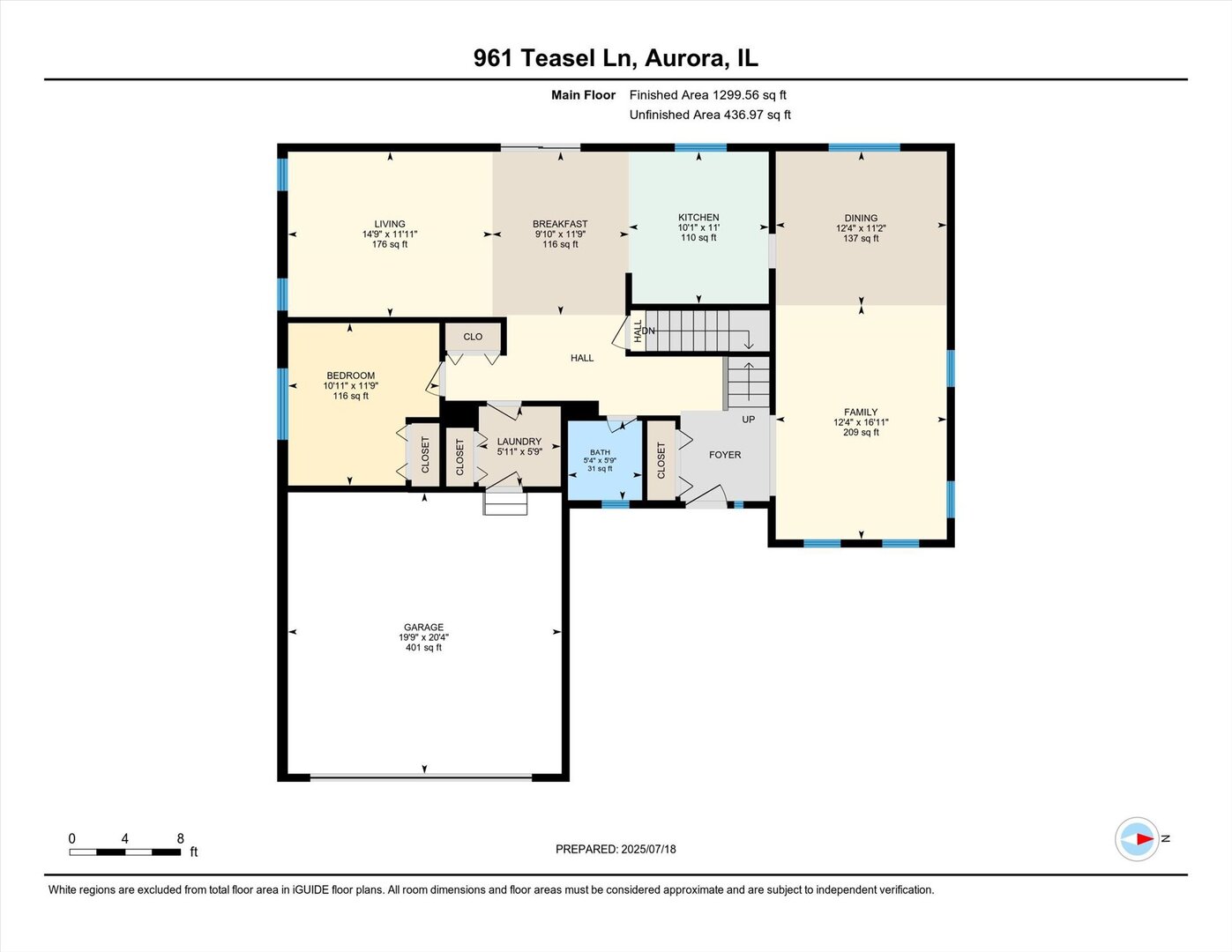 961 Teasel Lane Aurora IL 60504