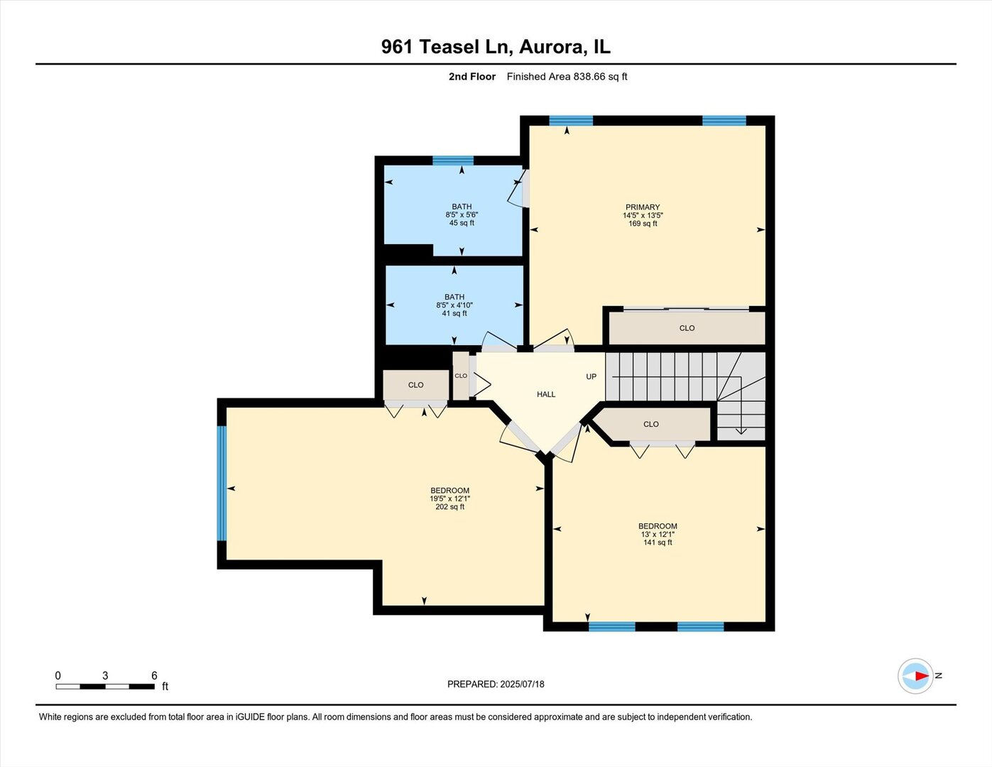 961 Teasel Lane Aurora IL 60504