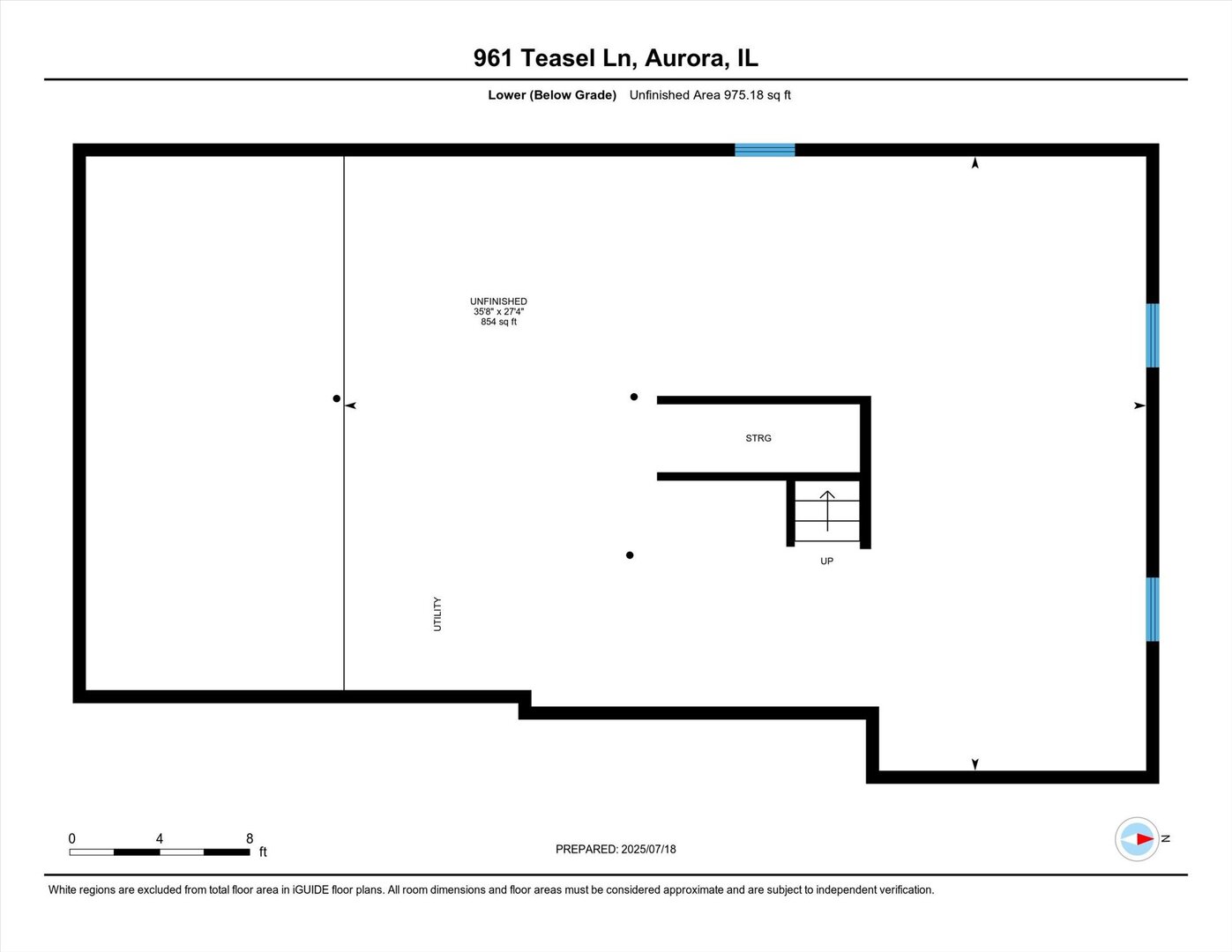 961 Teasel Lane Aurora IL 60504