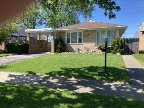 7318 West Lill Street Niles IL 60714