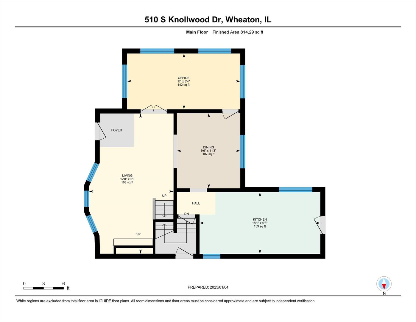 510 South Knollwood Drive Wheaton IL 60187