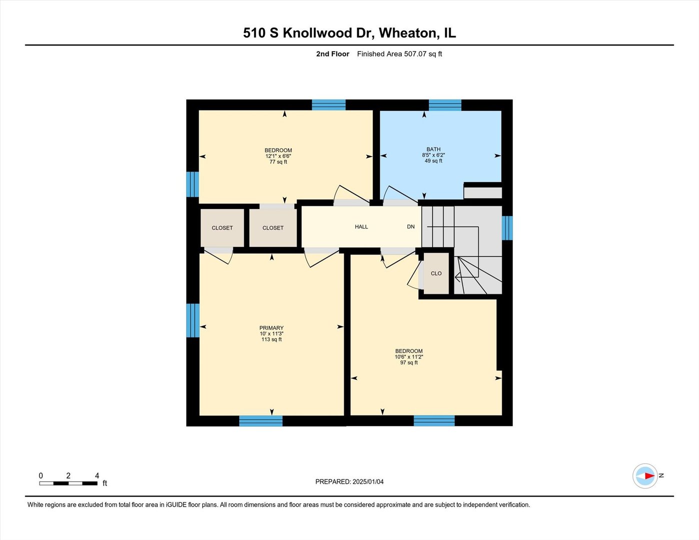 510 South Knollwood Drive Wheaton IL 60187