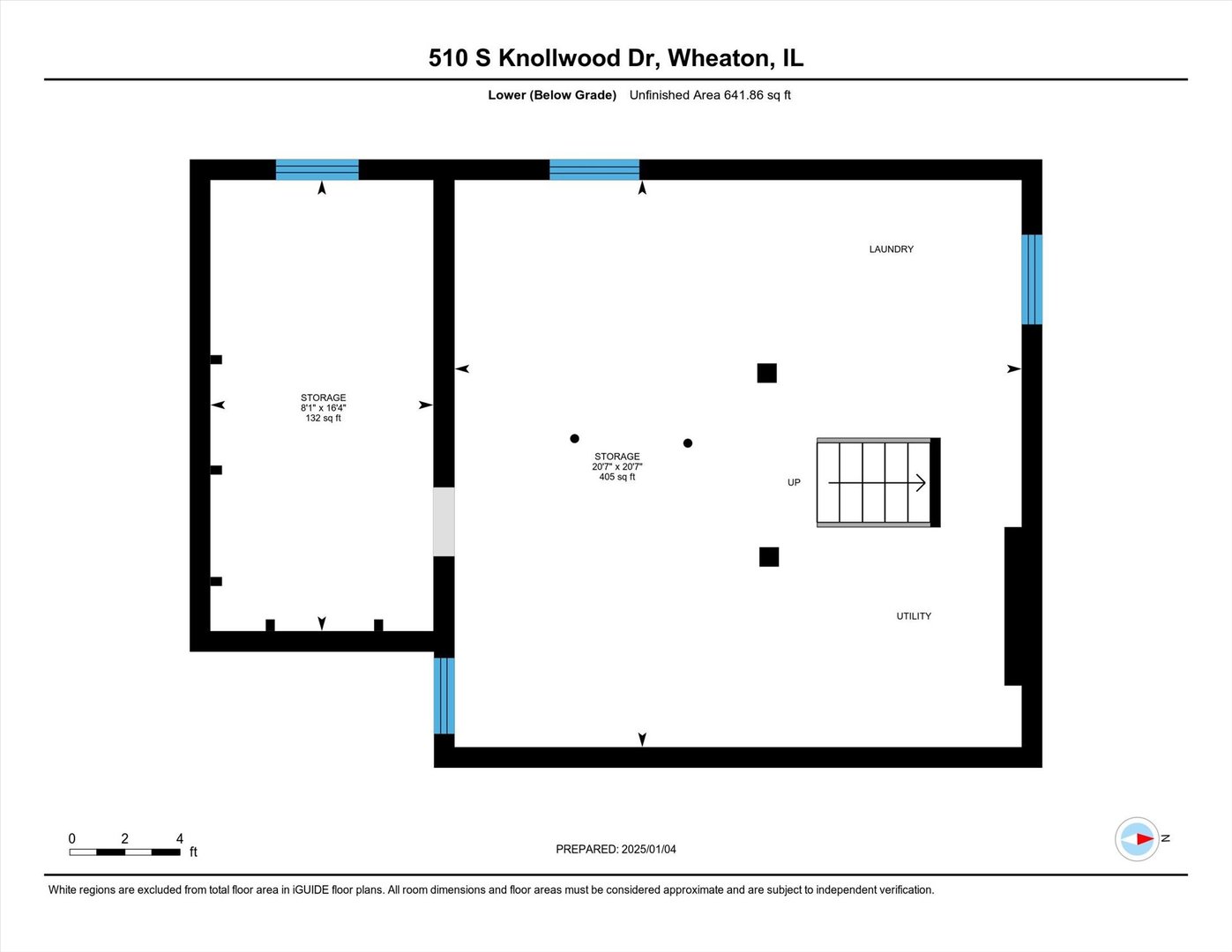 510 South Knollwood Drive Wheaton IL 60187